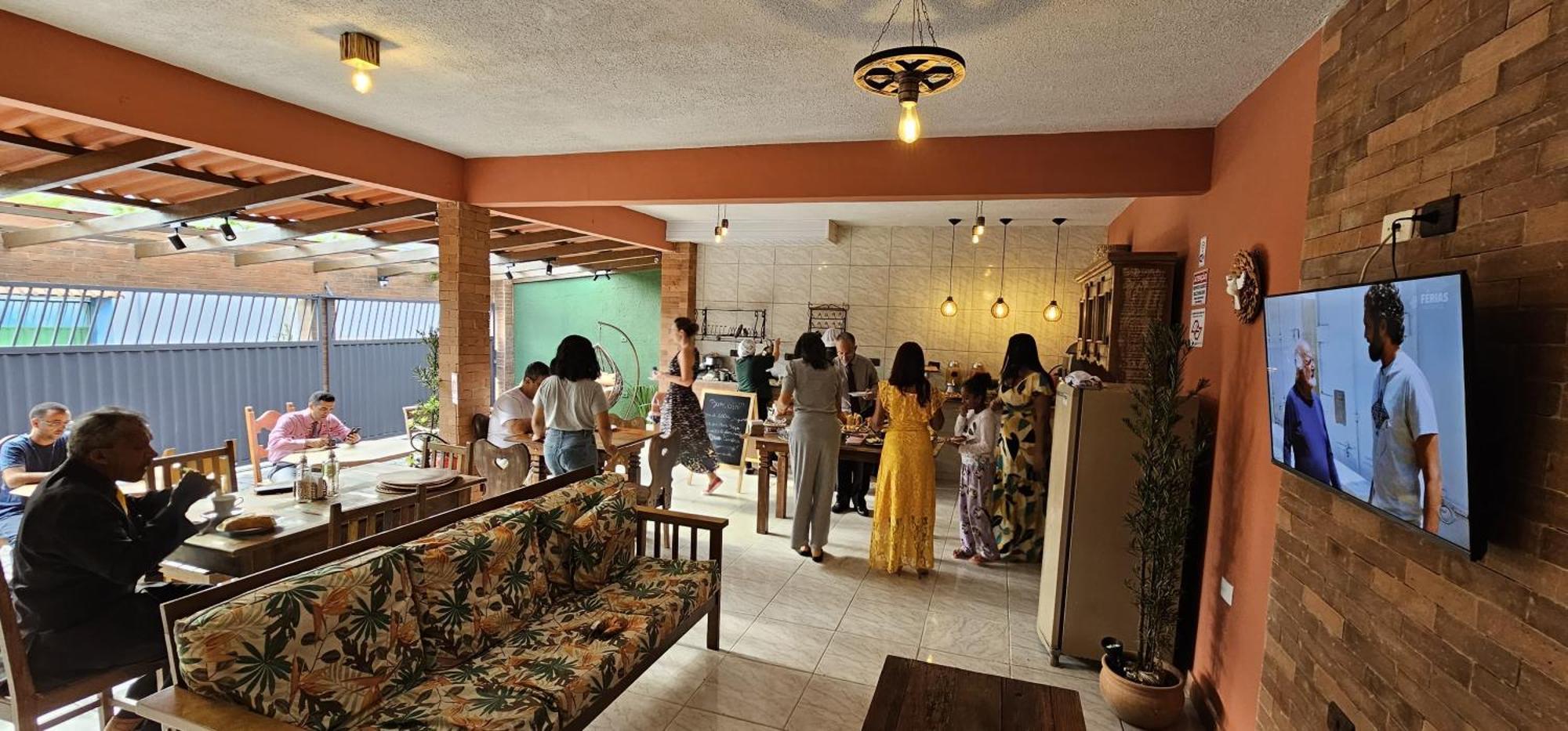 Casa Da Zeze Pousada & Hotel Itaborai Luaran gambar