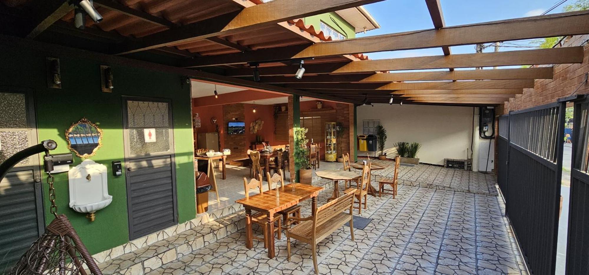 Casa Da Zeze Pousada & Hotel Itaborai Luaran gambar